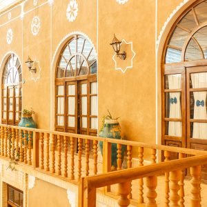هتل فیروزه یزد فضای داخلی هتل 4