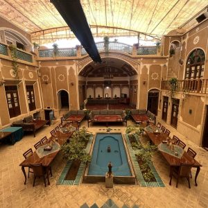 هتل فیروزه یزد فضای داخلی هتل 1