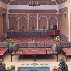هتل فیروزه یزد فضای داخلی هتل 5