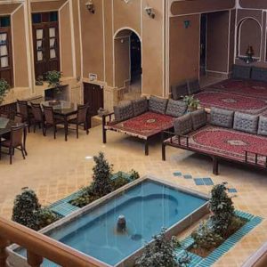 هتل فیروزه یزد فضای داخلی هتل 6