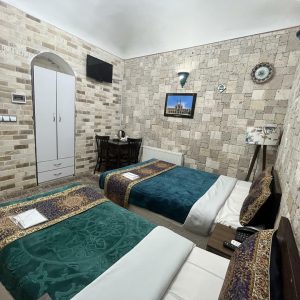 هتل فیروزه یزد اتاق دو تخته تویین 1