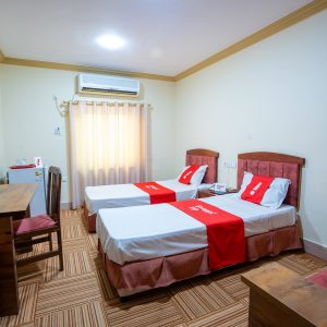 هتل قدس بندرعباس اتاق دو تخته تویین