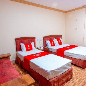 هتل قدس بندرعباس اتاق سه تخته