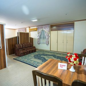 هتل قدس بندرعباس فضای داخلی سوئیت‌ها