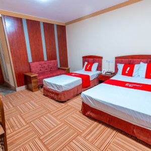 هتل قدس بندرعباس فضای داخلی سوئیت‌ها