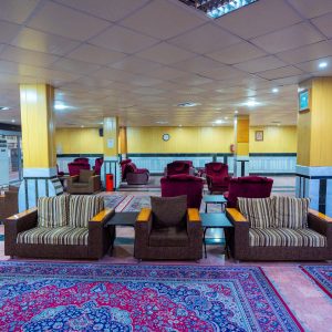 هتل قدس بندرعباس لابی