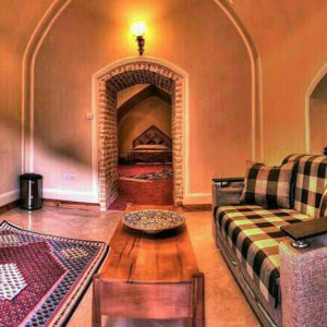 هتل لاله بیستون کرمانشاه فضای داخلی سوئیت ها