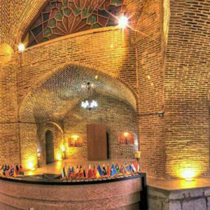 هتل لاله بیستون کرمانشاه فضای داخلی هتل