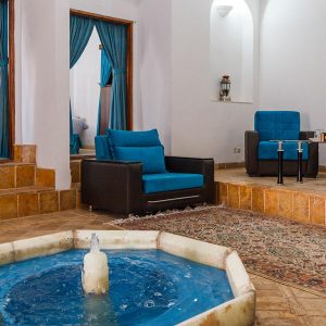 هتل لاله یزد فضای داخلی سوئیت‌ها