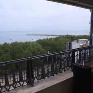 هتل لیدو رامسر اتاق سه تخته تراس دار