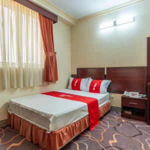 هتل ناز 1 بندرعباس اتاق دو تخته دابل