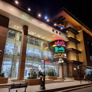 هتل وندا کاشان نمای بیرونی