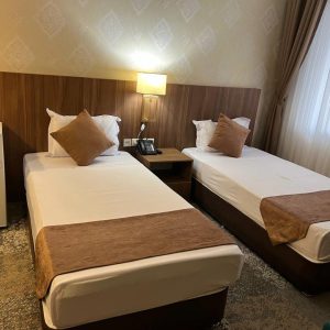 هتل وندا کاشان اتاق دو تخته تویین