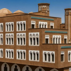 هتل پارسیان صفاییه یزد نمای بیرونی 4