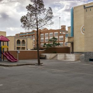 هتل پارسیان صفاییه یزد محوطه هتل 1