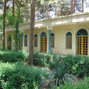 هتل پارسیان صفاییه یزد محوطه هتل 2
