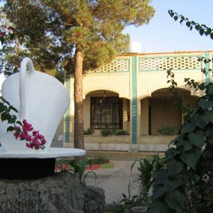 هتل پارسیان یزد فضای بیرونی هتل 1