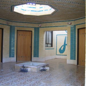 هتل پارسیان یزد فضای بیرونی هتل 2