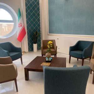 هتل پارسیان یزد لابی 2