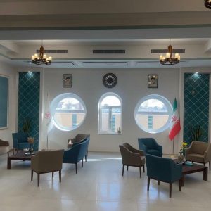 هتل پارسیان یزد لابی 3