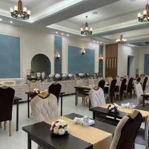 هتل پارسیان یزد رستوران 1
