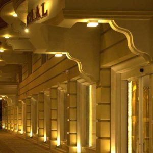 هتل پامچال رشت نمای بیرونی 2