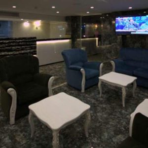 هتل پامچال رشت لابی