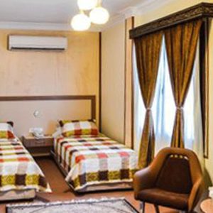 هتل پامچال رشت اتاق دو تخته تویین