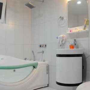 هتل کادوس بزرگ رشت سرویس بهداشتی