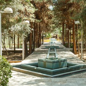 هتل کاروان یزد فضای بیرونی هتل 1