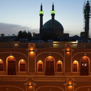 هتل کاروانسرای مشیر یزد فضای داخلی هتل 1