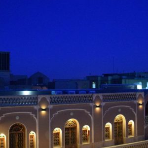 هتل کاروانسرای مشیر یزد فضای داخلی هتل 5