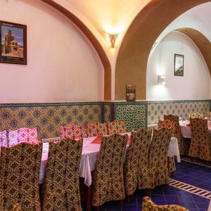 هتل کاروانسرای مشیر یزد رستوران