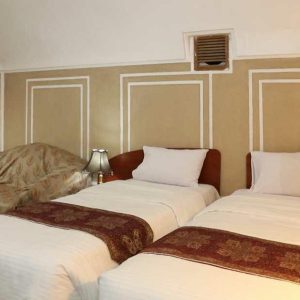 هتل کاروانسرای مشیر یزد اتاق دو تخته تویین