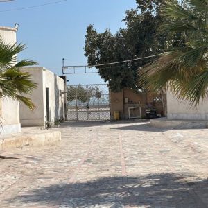 هتل گنو بندرعباس فضای محوطه