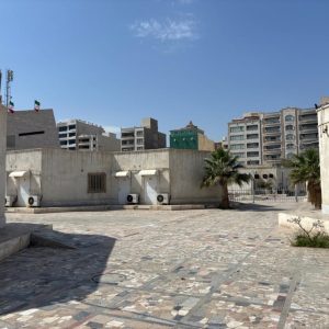 هتل گنو بندرعباس فضای محوطه