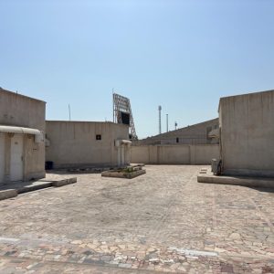 هتل گنو بندرعباس فضای محوطه