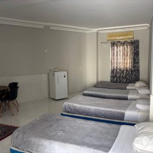 هتل گنو بندرعباس فضای داخلی اتاق‌ها
