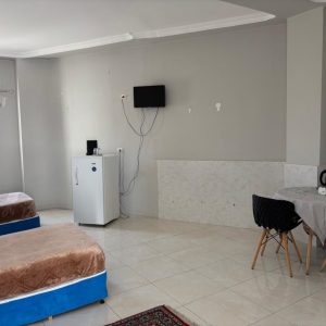 هتل گنو بندرعباس فضای داخلی اتاق‌ها
