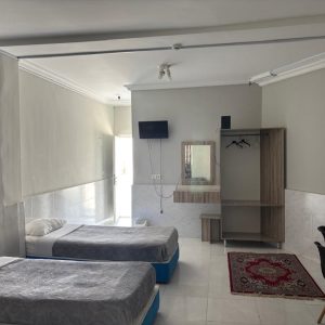 هتل گنو بندرعباس فضای داخلی اتاق‌ها