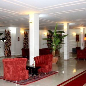 هتل گواشیر کرمان لابی 2