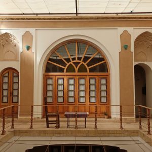 اقامتگاه بوم‌گردی خانه خاتون کرمان فضای داخلی اقامتگاه 5
