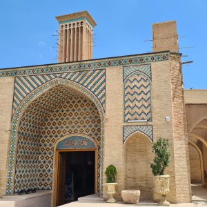 بوتیک هتل وکیل کرمان نمای بیرونی 2