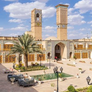 بوتیک هتل وکیل کرمان نمای بیرونی 3