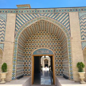 بوتیک هتل وکیل کرمان نمای بیرونی 4