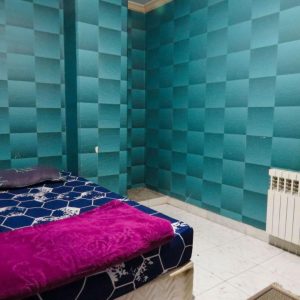 خانه مسافر سلامت کرمان فضای داخلی آپارتمان‌ها
