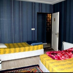 خانه مسافر هفت گنج کرمان فضای داخلی سوئیت‌ها