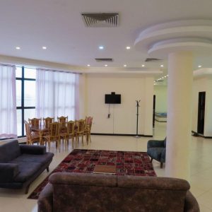 هتل آپارتمان آبان کرمان فضای داخلی سوئیت‌ها