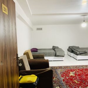 هتل آپارتمان گلستان کرمان فضای داخلی سوئیت‌ها