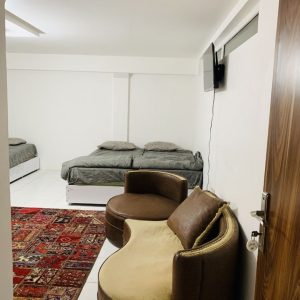 هتل آپارتمان گلستان کرمان فضای داخلی سوئیت‌ها